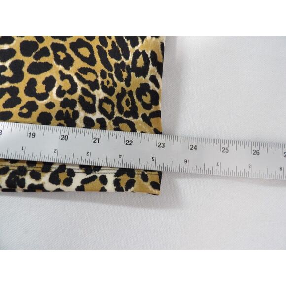 Cato Est 1946 18/20 Pull On Pencil Skirt Stretchy Leopard Cheetah Animal Print - Picture 8 of 11